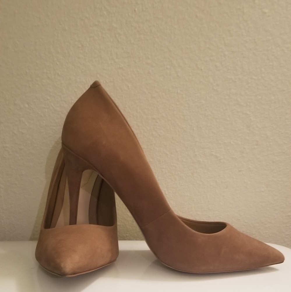 Aldo Suede Pumps
